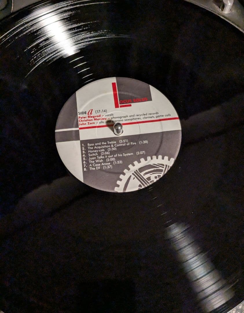 John Zorn Locus Solus レコード