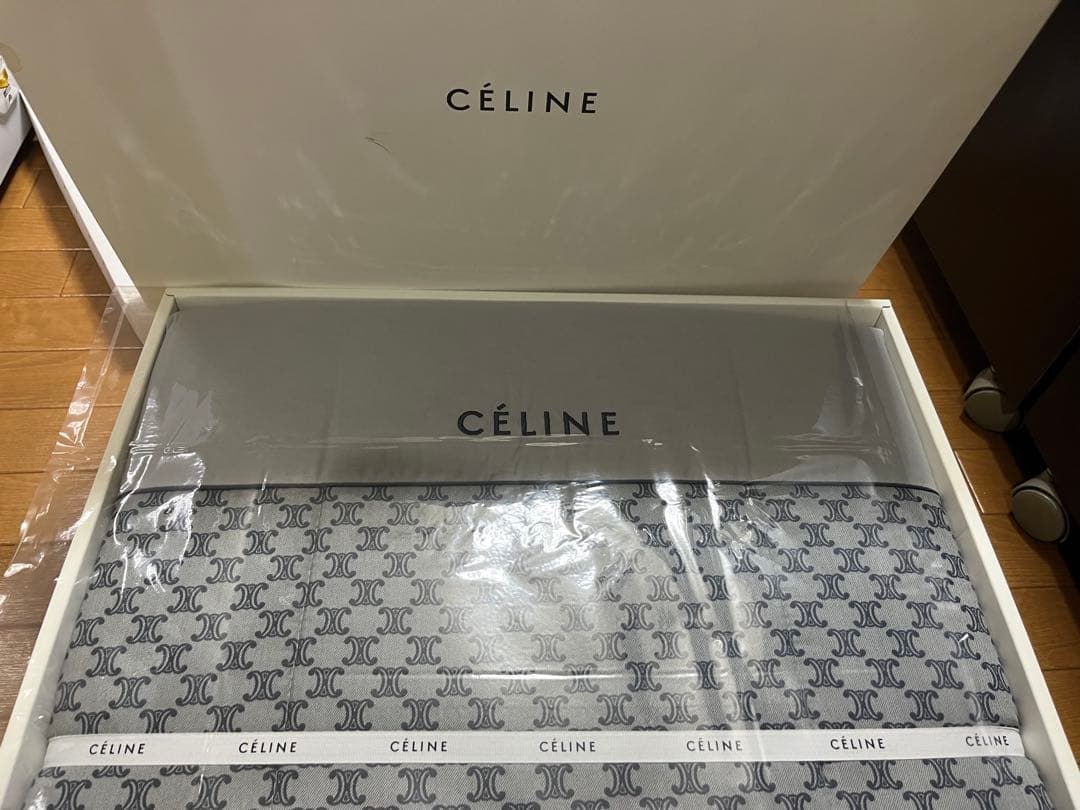 セット割引可！新品未使用　セリーヌ　CELINE 合繊肌掛けふとん