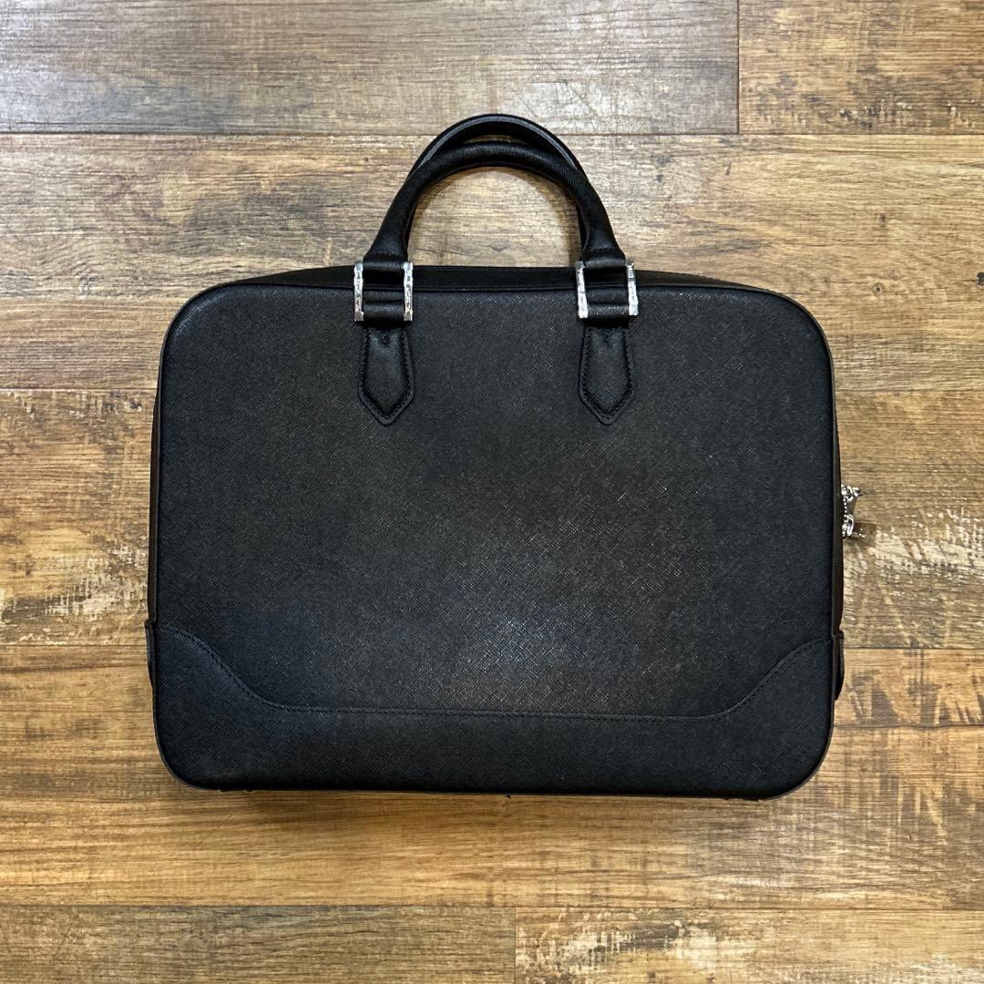 PELLE MORBIDA キャピターノ ハンドバッグ ビジネスバッグ