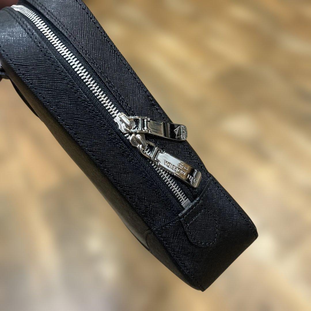 PELLE MORBIDA キャピターノ ハンドバッグ ビジネスバッグ