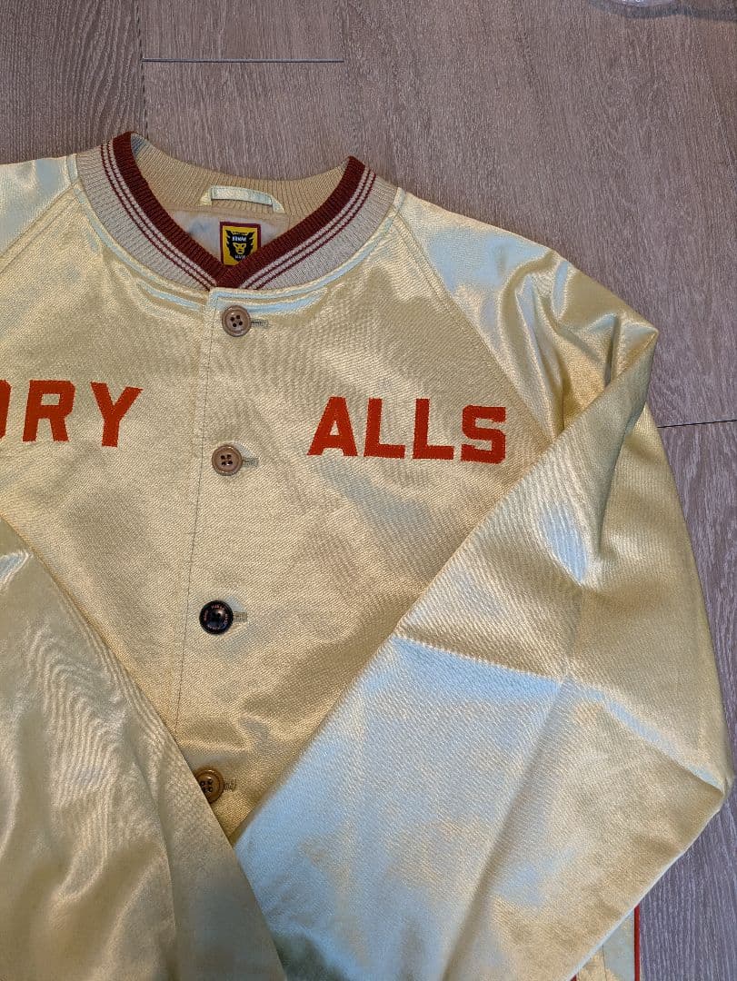ヒューマンメイド　DRY ALLS ゴールドスタジャン