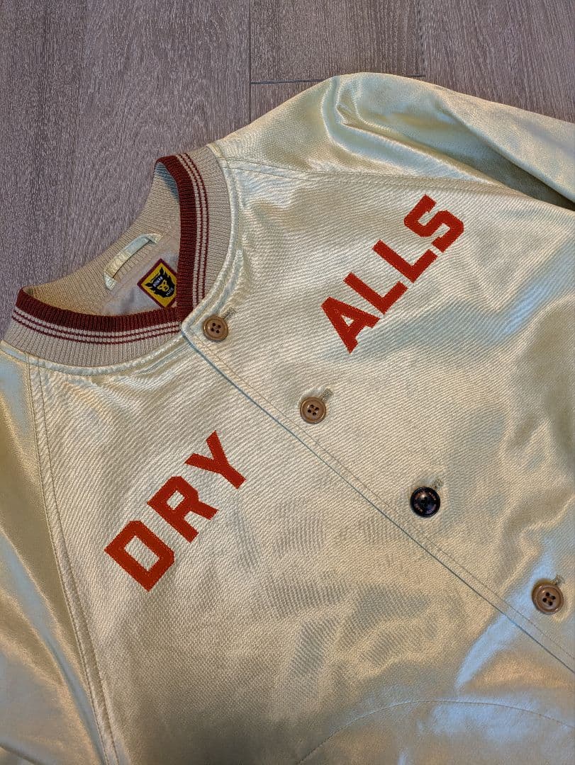 ヒューマンメイド　DRY ALLS ゴールドスタジャン