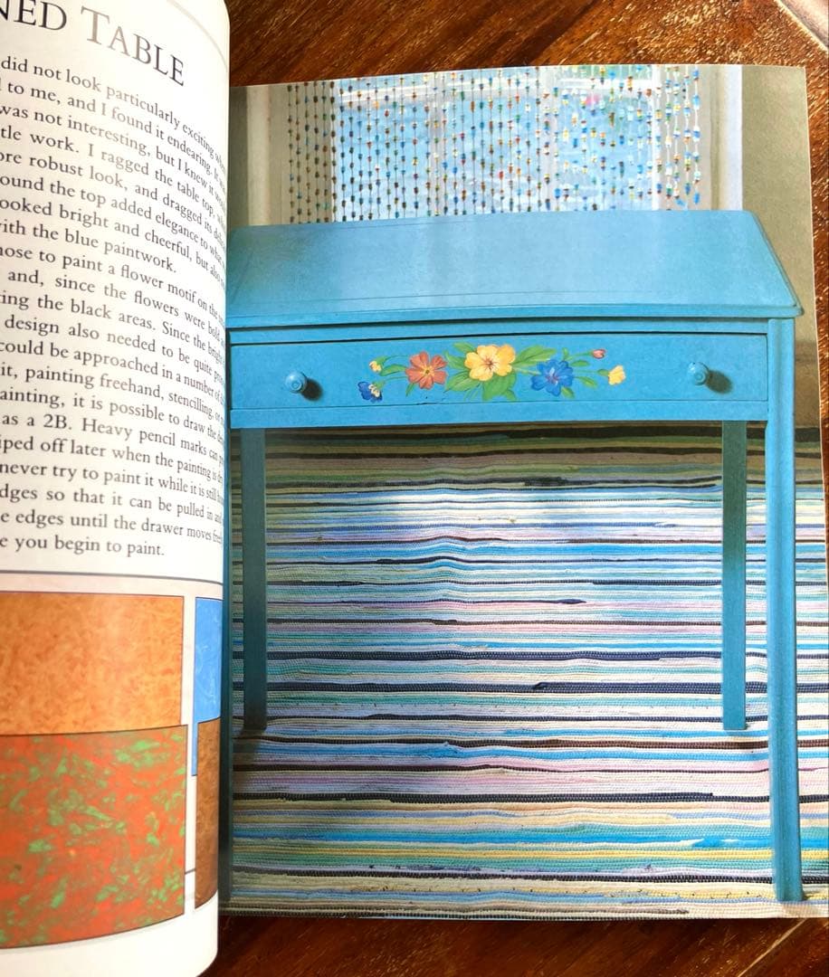 洋書「SIMPLE PAINTED FURNITURE 」