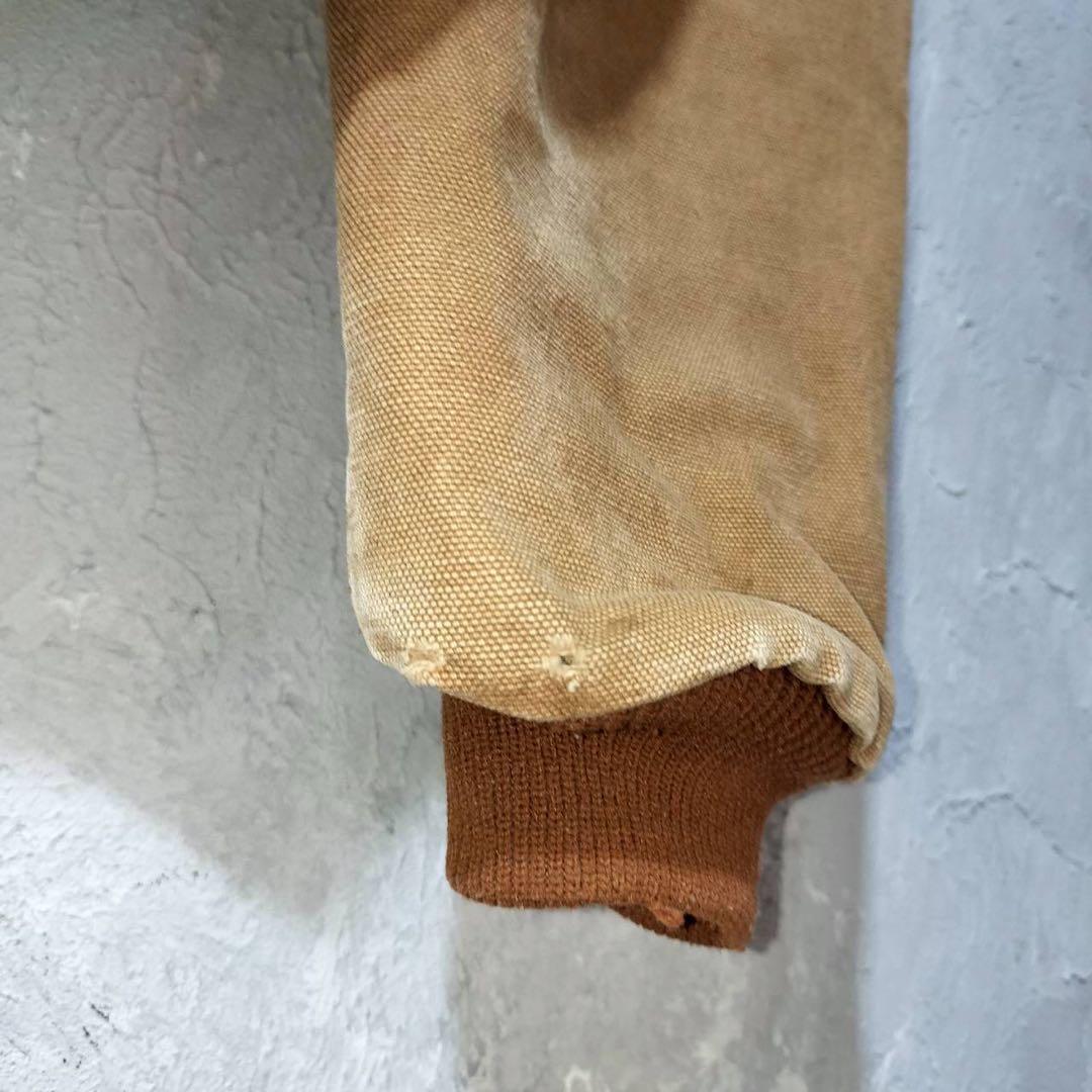 カーハート　アクティブジャケット　キッズ　ユースXL ダックジャケットベージュ.