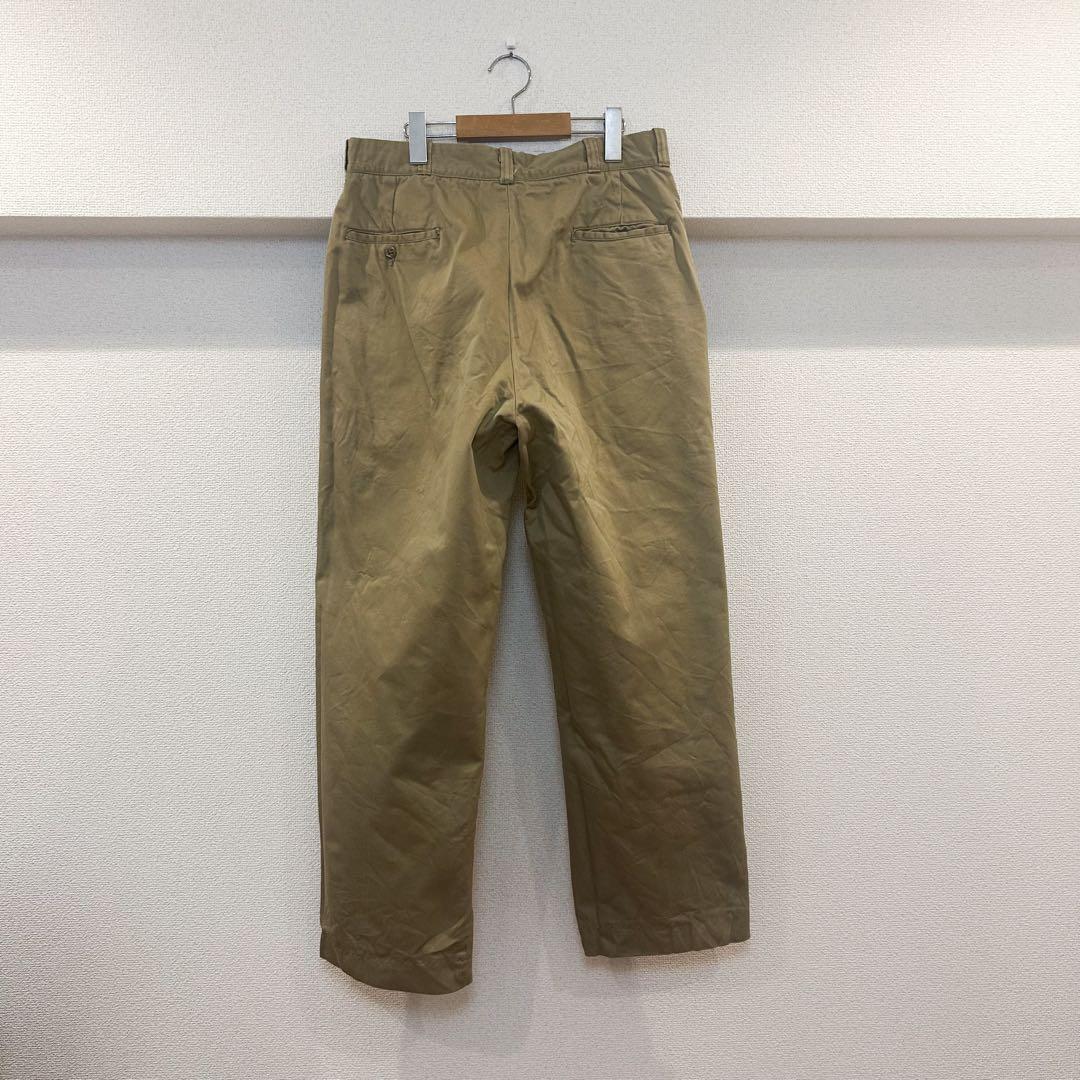 パンツ 60's US Army Cotton Twill Chino Trousers
