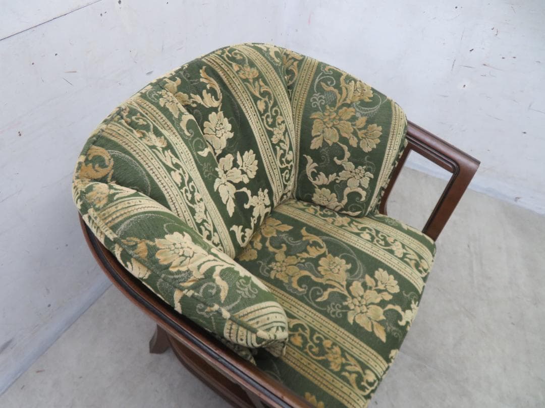 美品■マルニ■ロイヤル■シャルル アームチェア■1人掛けソファ■金華山■31万円