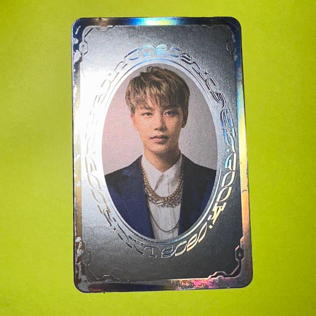 NCT 2020 イヤーブック スペシャルトレカ テイル