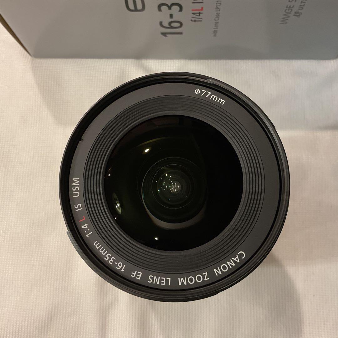 Canon EF 16-35mm f4L IS USM 上美品