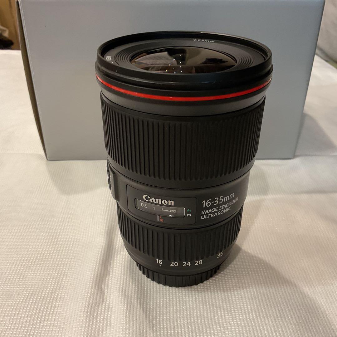 Canon EF 16-35mm f4L IS USM 上美品