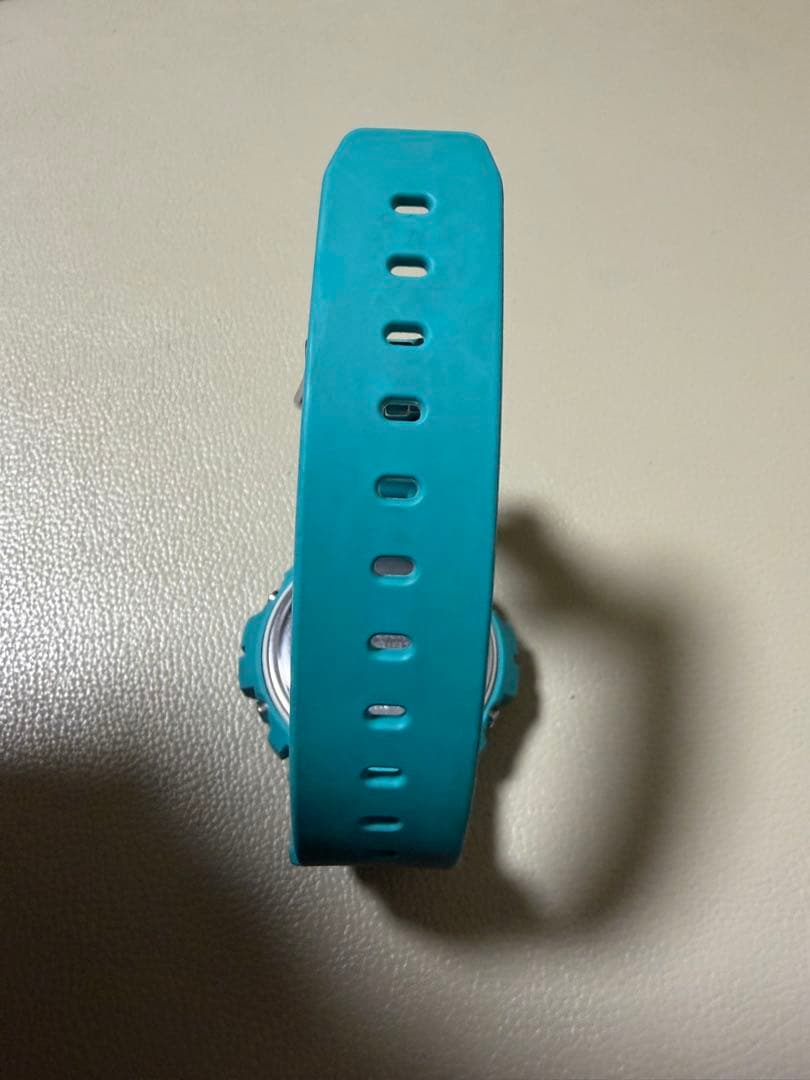 CASIO G-SHOCK ターコイズ