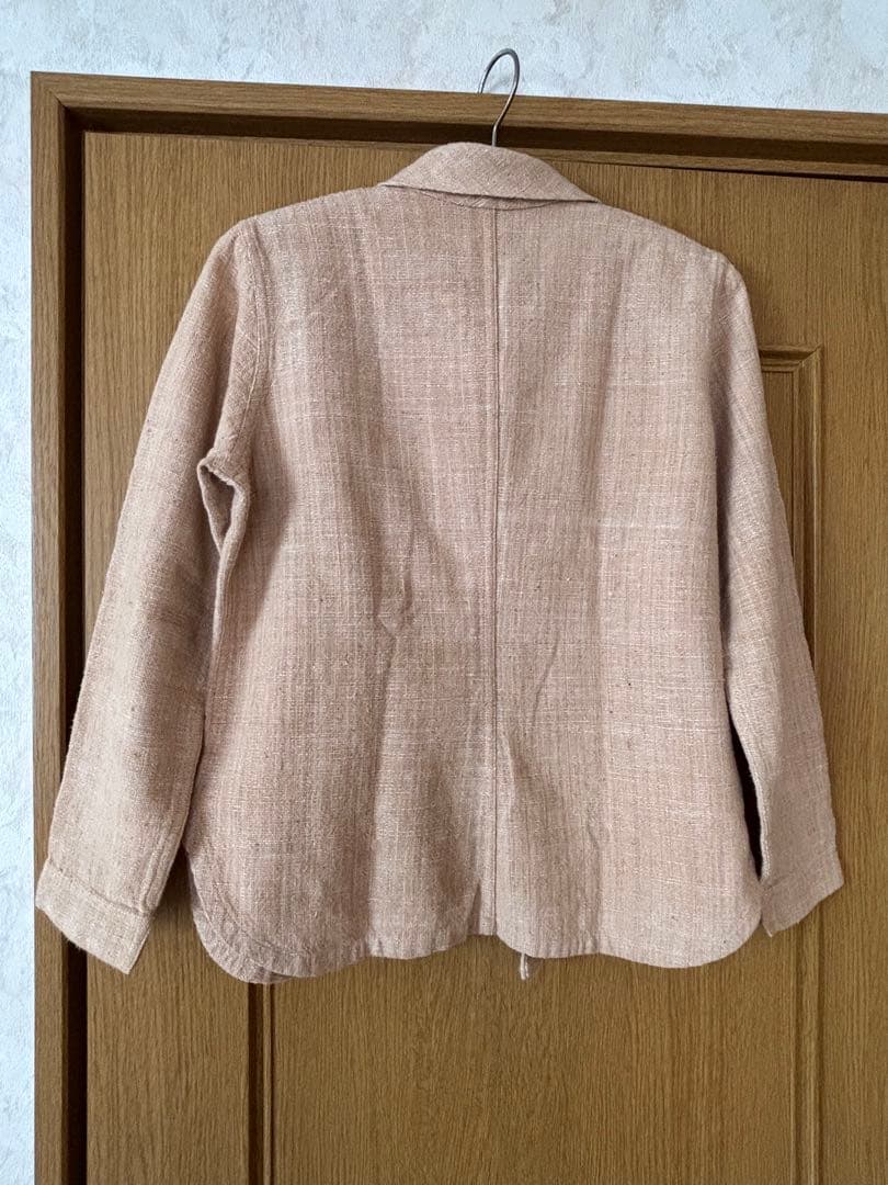 うさとの服　ウサト usaato コットンシャツ