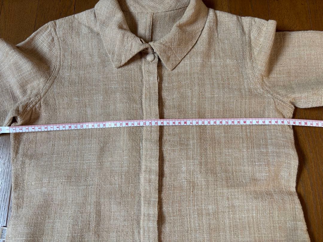 うさとの服　ウサト usaato コットンシャツ