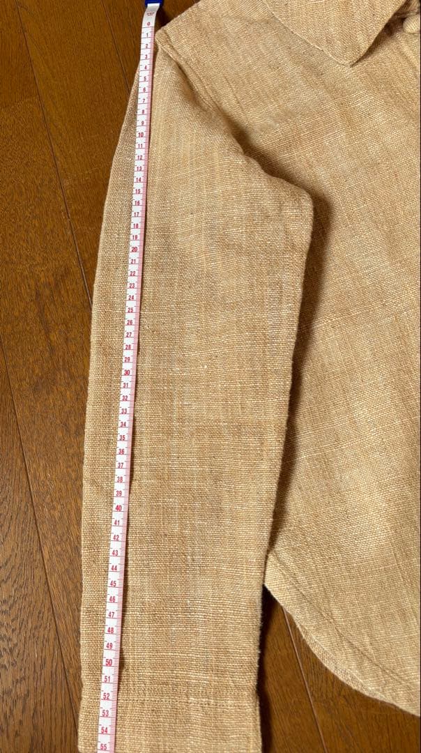 うさとの服　ウサト usaato コットンシャツ