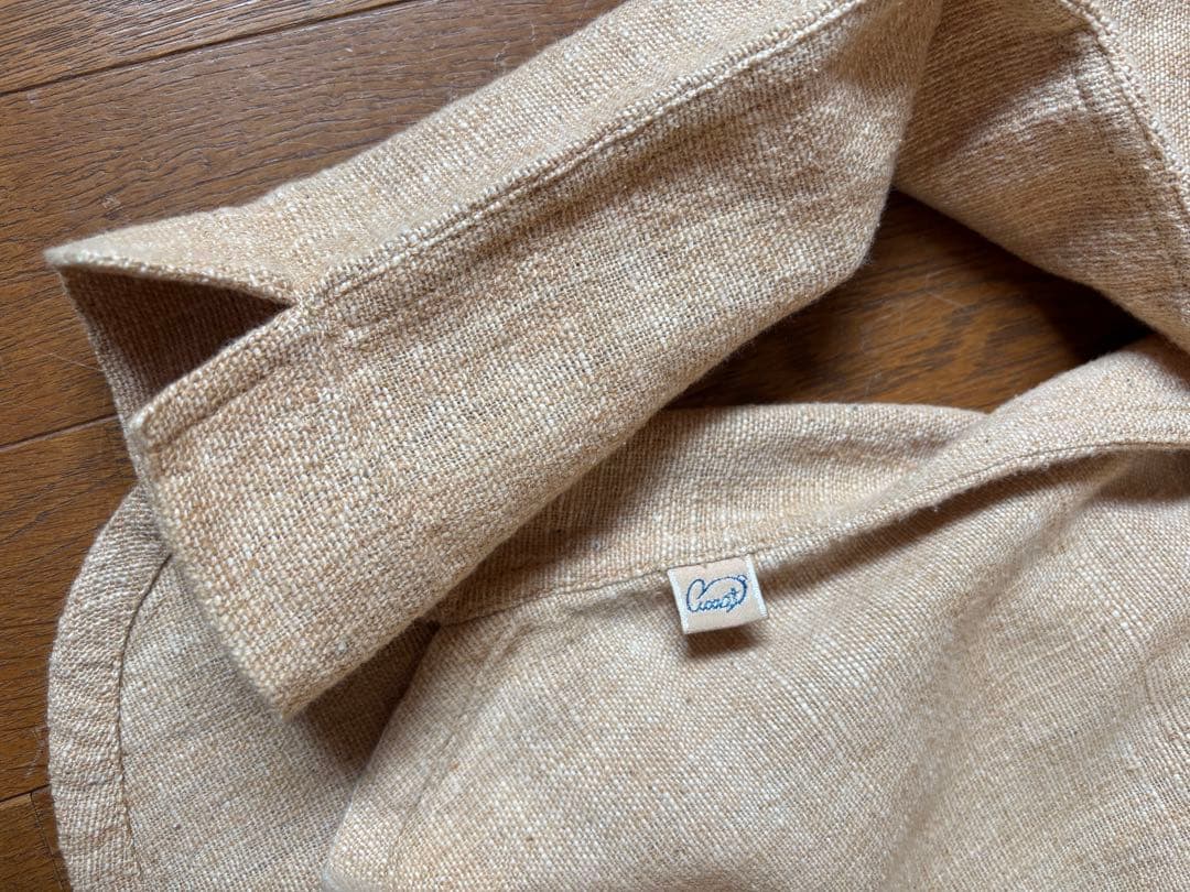 うさとの服　ウサト usaato コットンシャツ