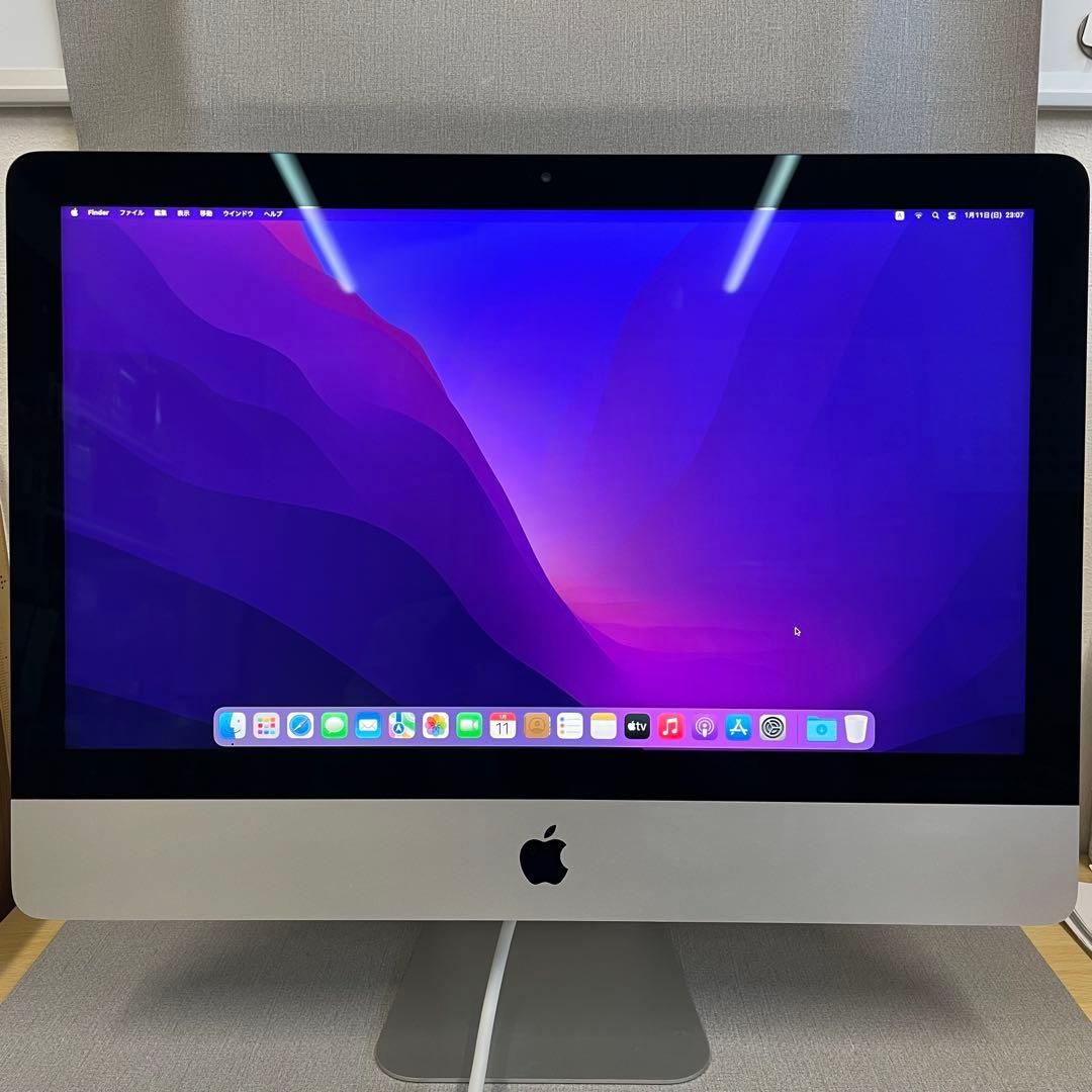 【H】Apple iMac 21.5インチ 1TB 動作確認済み