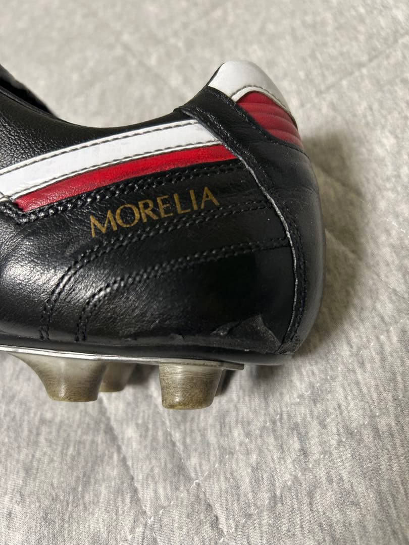 Mizuno サッカースパイク　モレリア2Japan ブラック　26cm