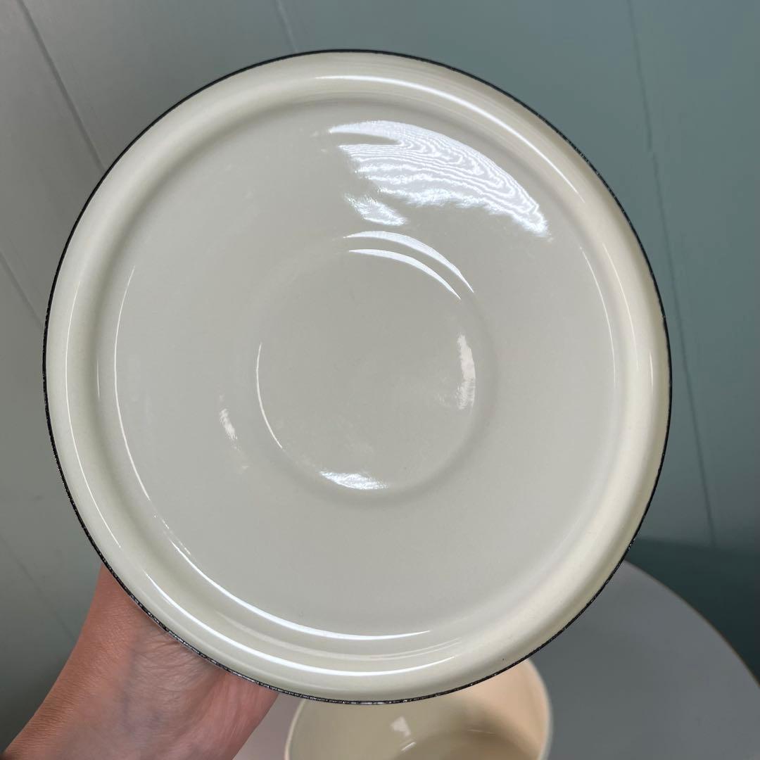 Many マニーローズ 16cm ホーロースープパン（ローズ）