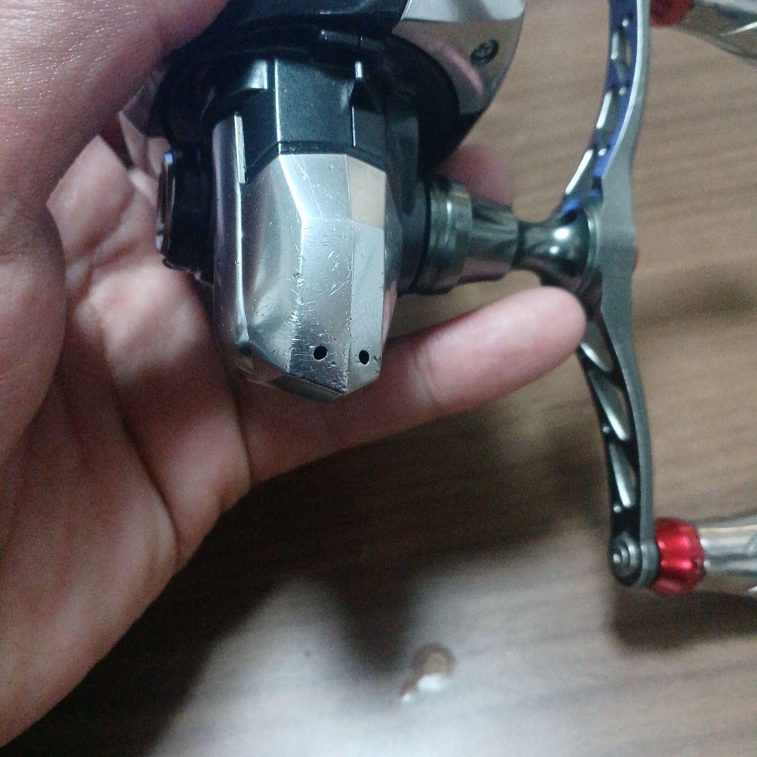 シマノ　12ヴァンキッシュ 2500HGS スピニングリール　リブレハンドル付き