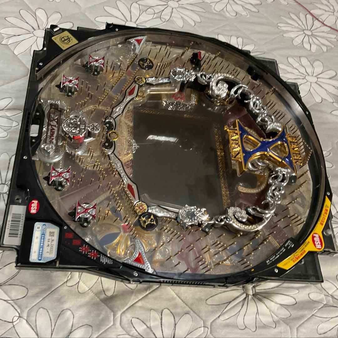 FEVER X JAPAN 紅魂 ライト パチンコ セルのみ　コントローラおまけ