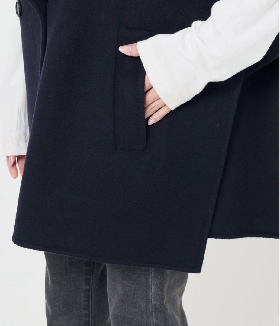 新品タグ付き　ウールナイロンリバーVEST ジャーナルスタンダード