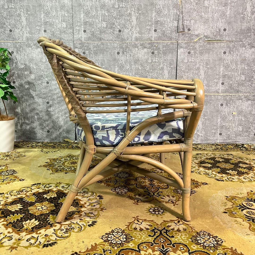 ꧁カサブランカ꧂ CASABLANCA 2人掛けソファ 2Pソファ ラタン 籐