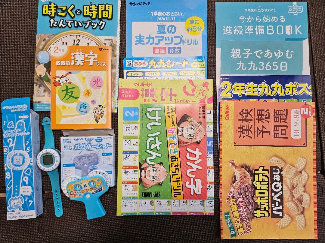進研ゼミ 考える力プラス 小学講座 オプション 2年生 にゃっち