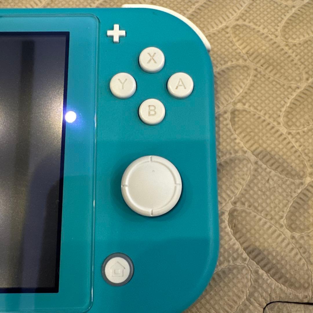 ✨美品✨Nintendo Switch Lite ターコイズ　2022年製造