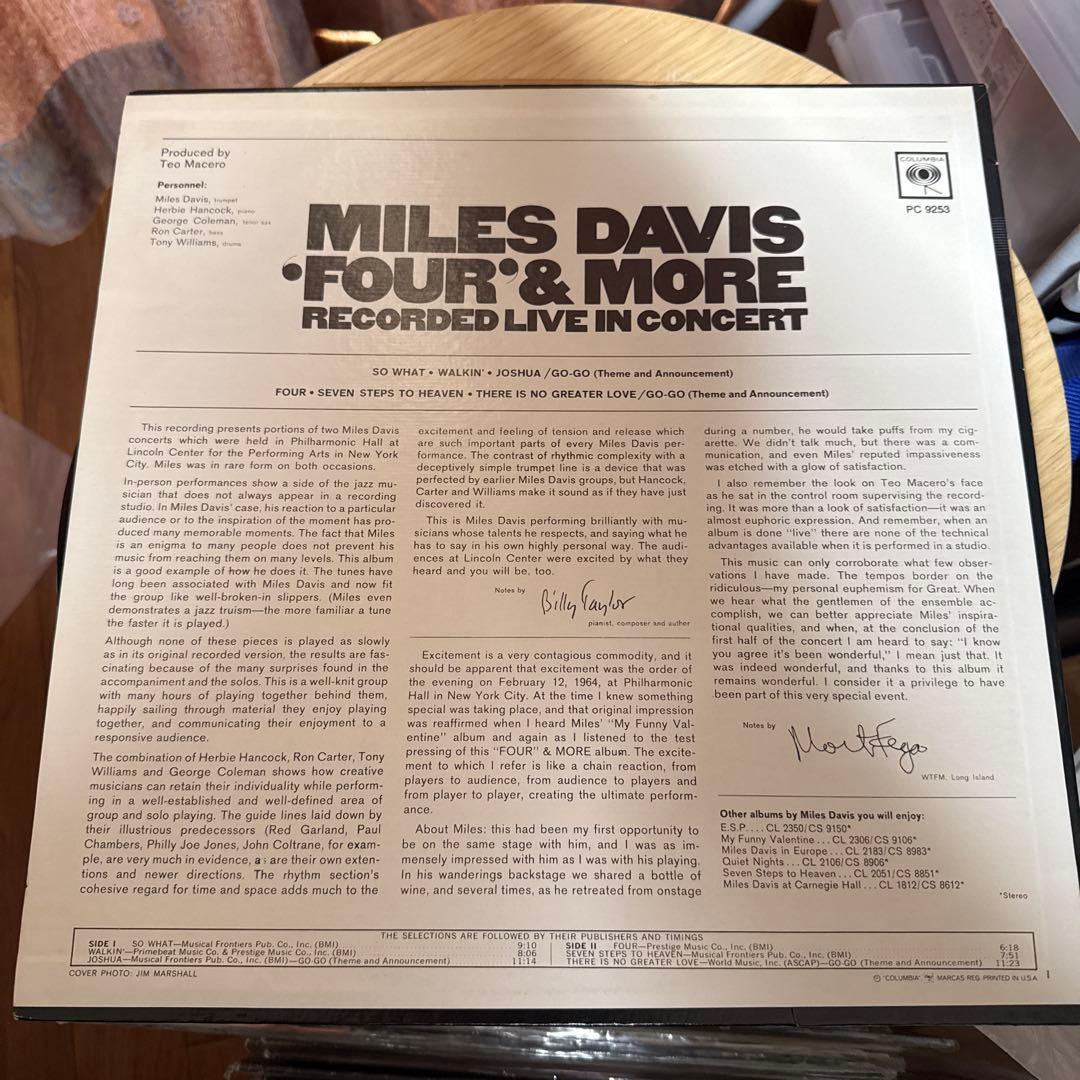 LP米盤4枚写真参照 マイルスデイビス3枚他 JOHN COLTRAN1枚