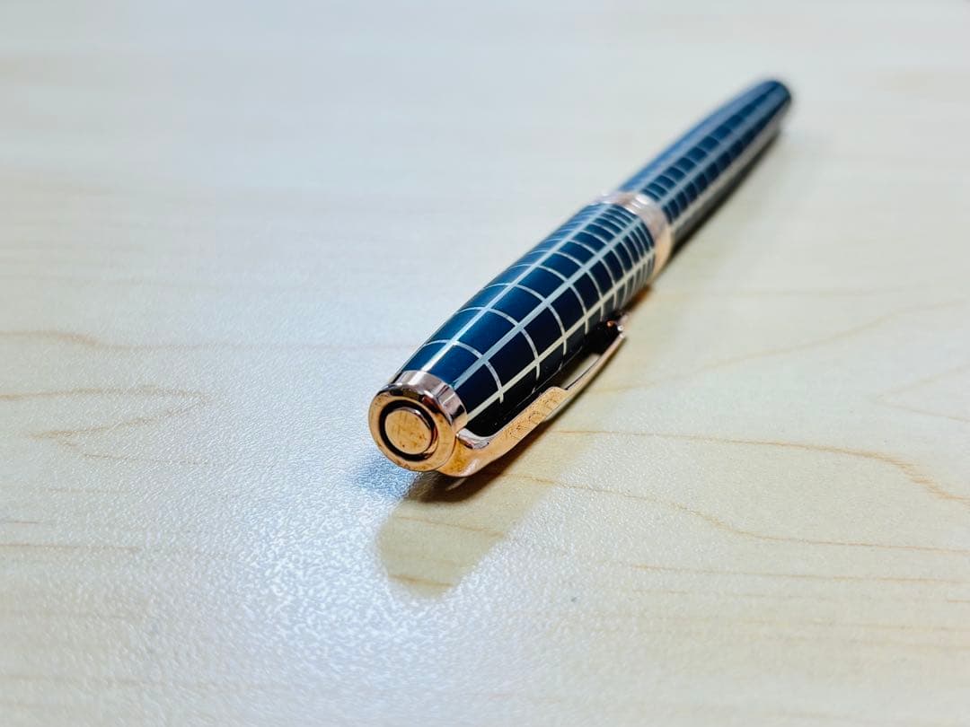 パーカー　ソネット　ブラウンPGT F 18K-750 万年筆