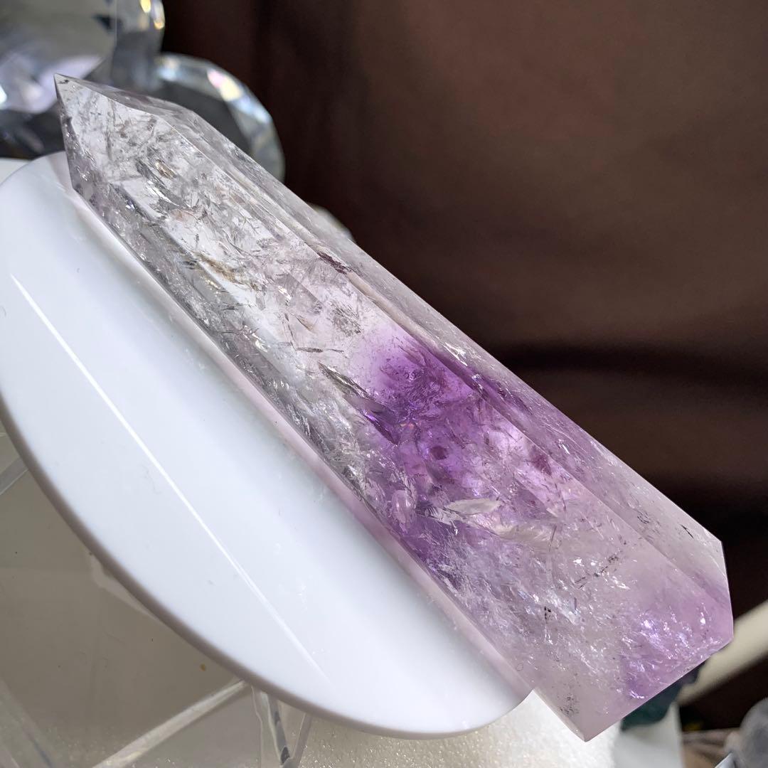 ALLSALE☆3.バイーア州産☆アメジストファントムポイント