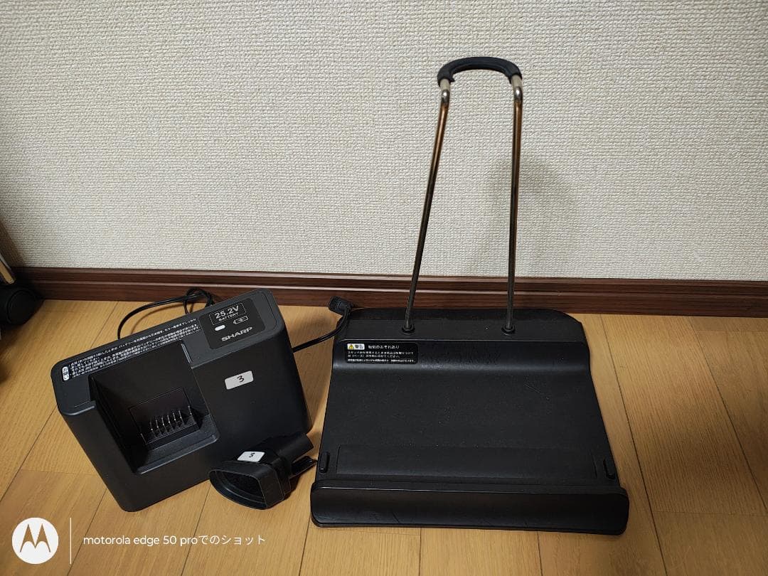 シャープ★掃除機★EC-HR7-T★2022年製★バッテリーの状態良好★3