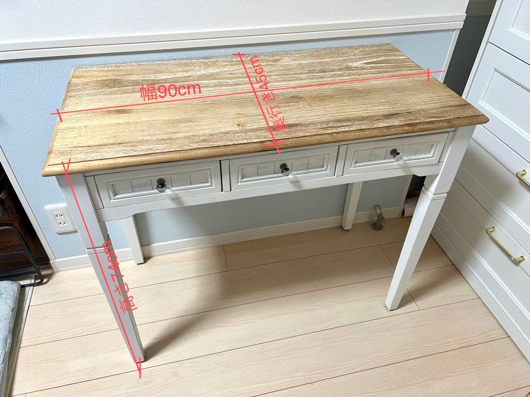 【美品】アンティークドレッサー（ビーカンパニー）