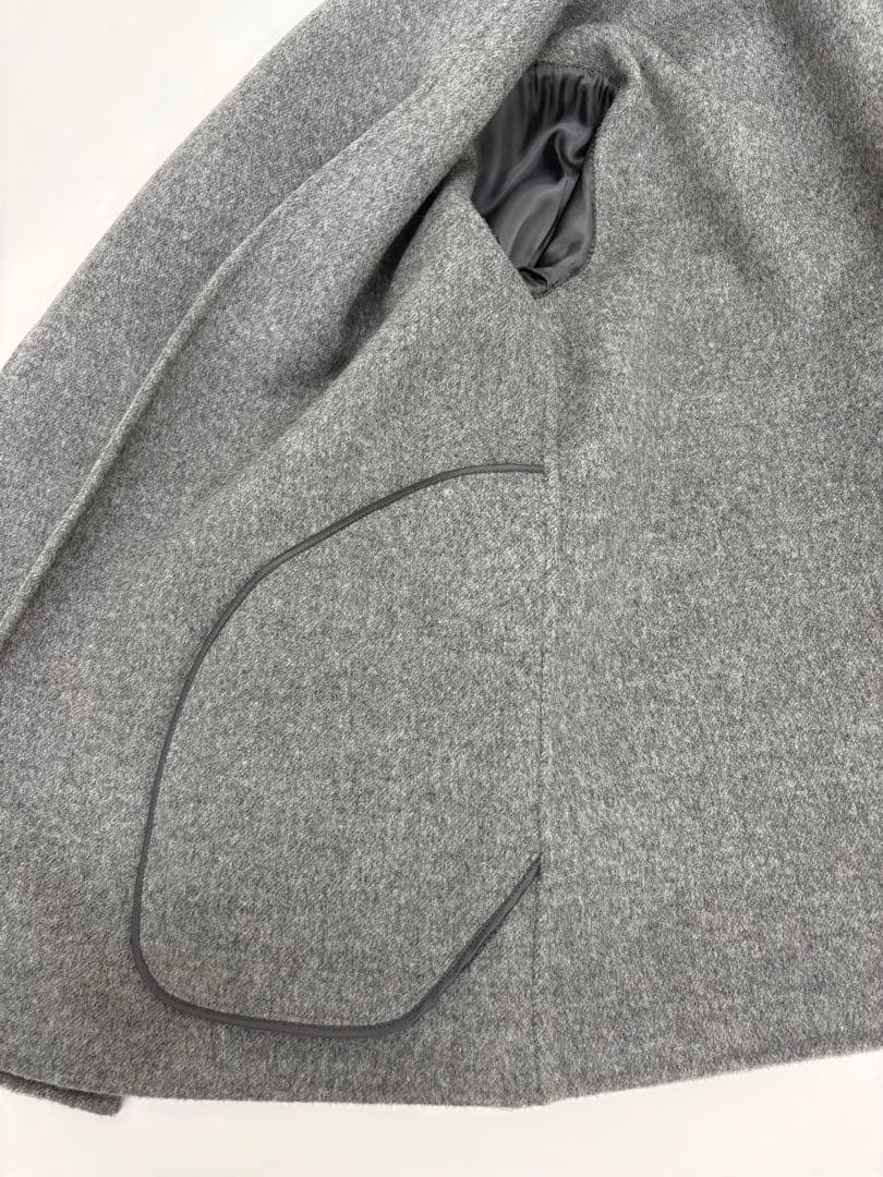 イレーヴ/ウールフードコート新品未使用