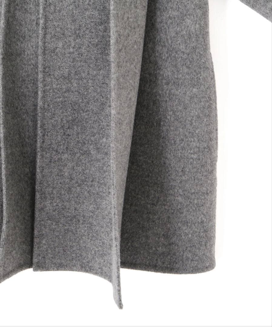 イレーヴ/ウールフードコート新品未使用