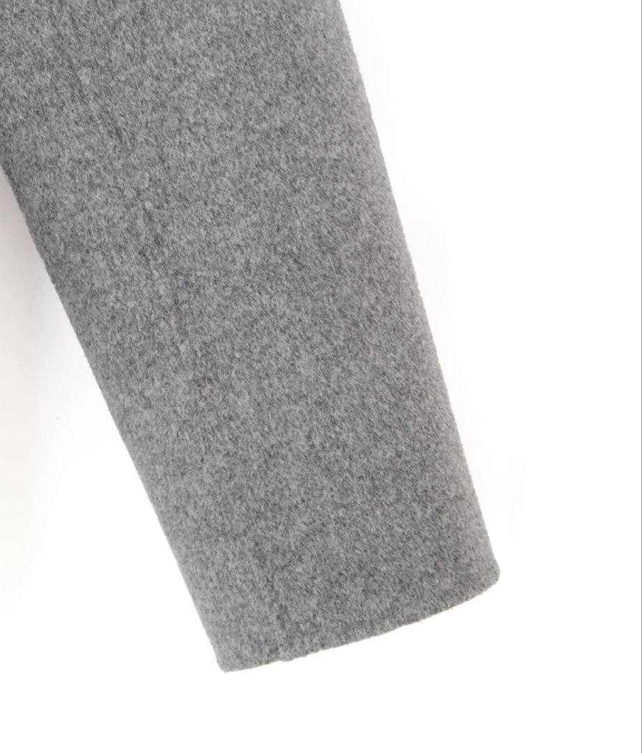 イレーヴ/ウールフードコート新品未使用