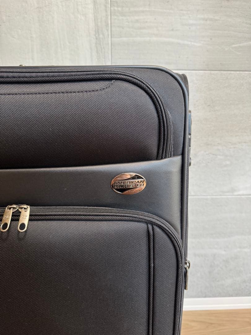 【美品・クリーニング済み】アメリカンツーリスター（サムソナイト）スーツケース