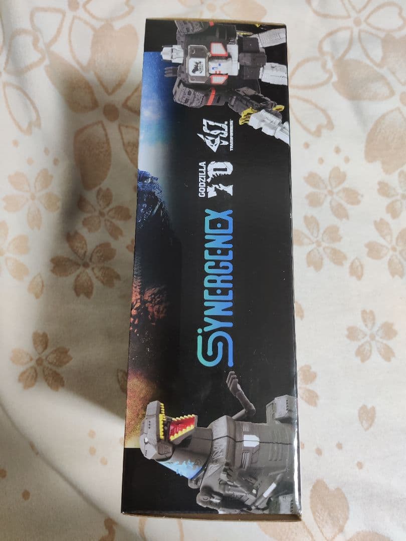 「新品未開封」SYNERGENEX メガトロン TYPE ゴジラ
