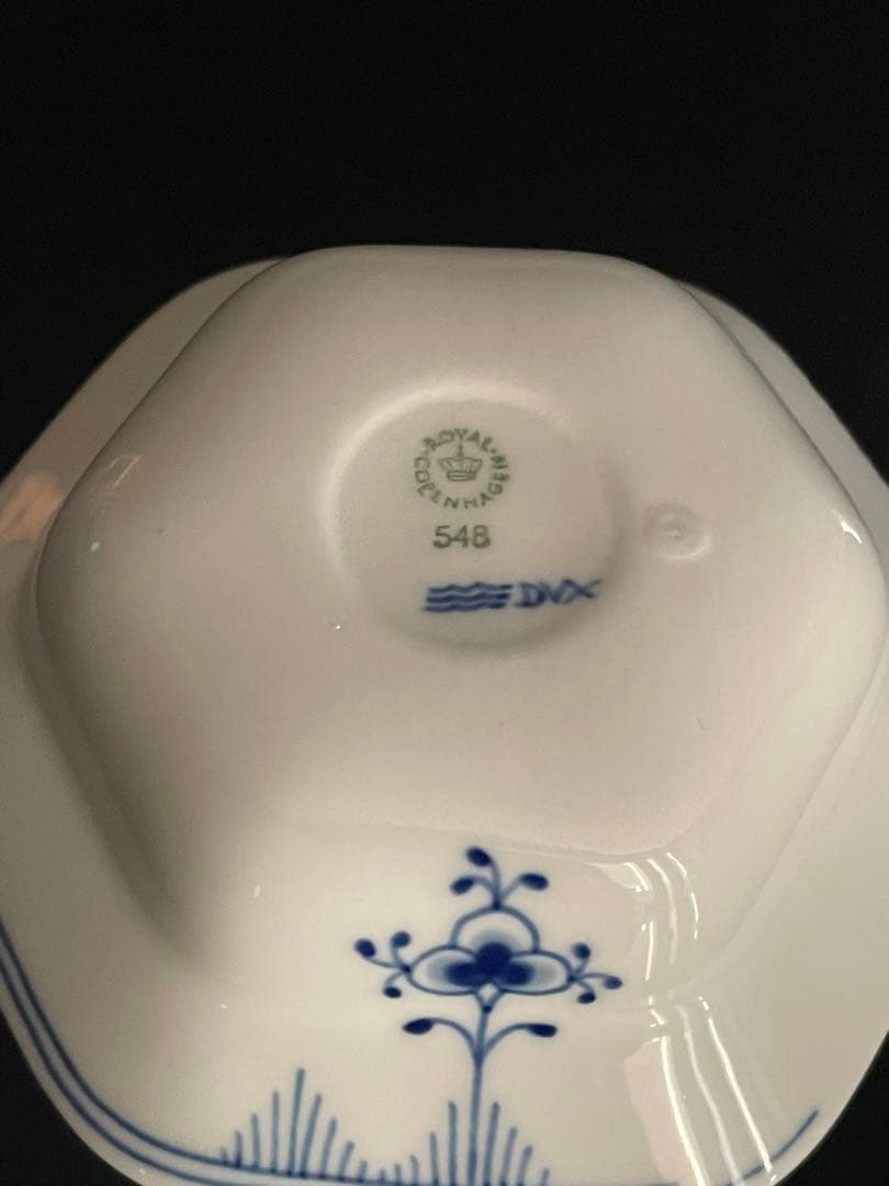 【新品未使用】ロイヤルコペンハーゲン ブルーエレメンツ ボウル 100ml 2個