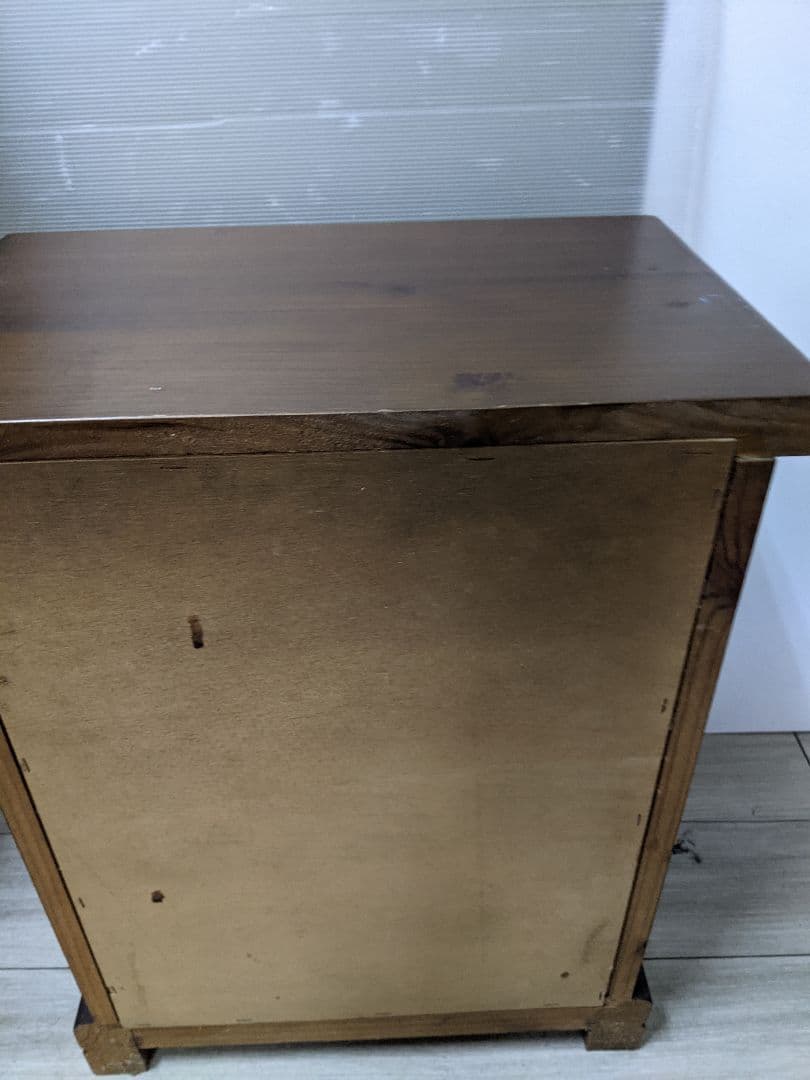 アンティーク チェスト 小物入れ 引き出し 木製