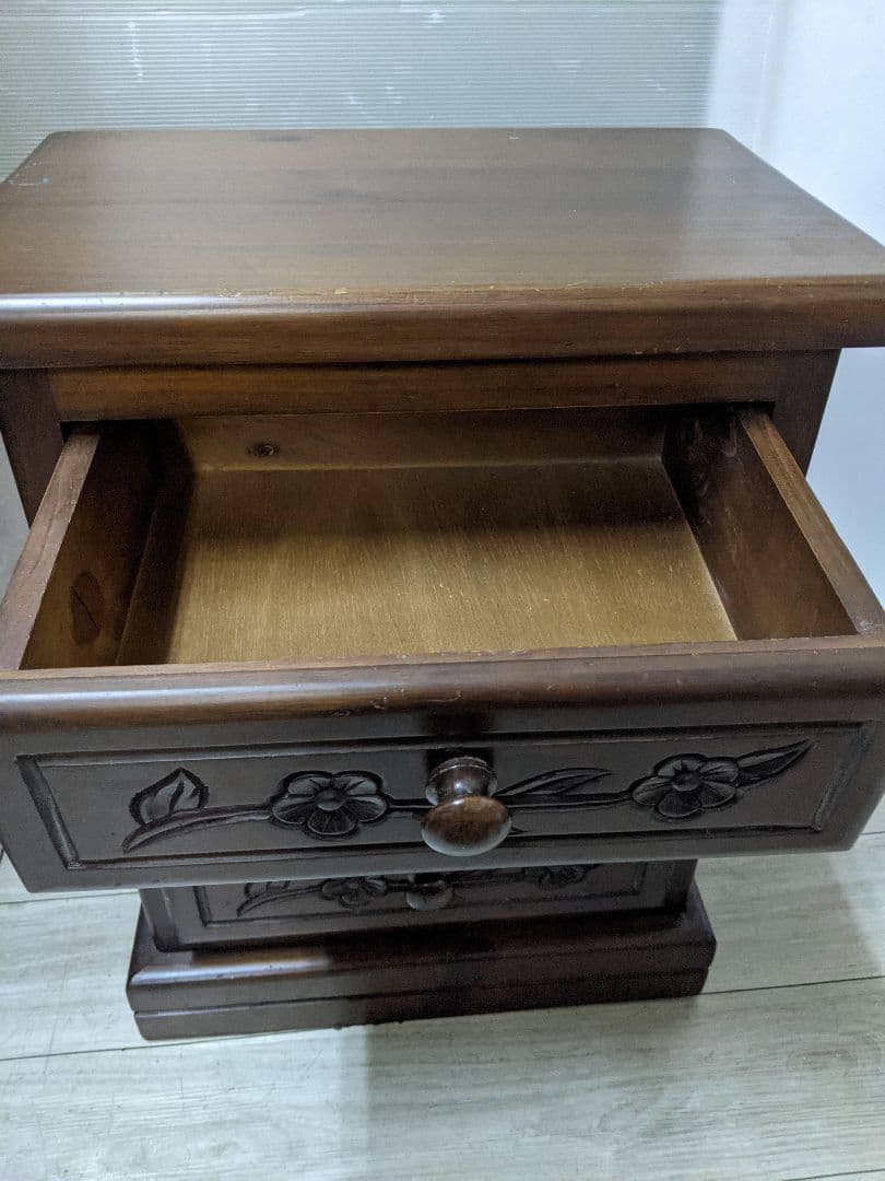 アンティーク チェスト 小物入れ 引き出し 木製