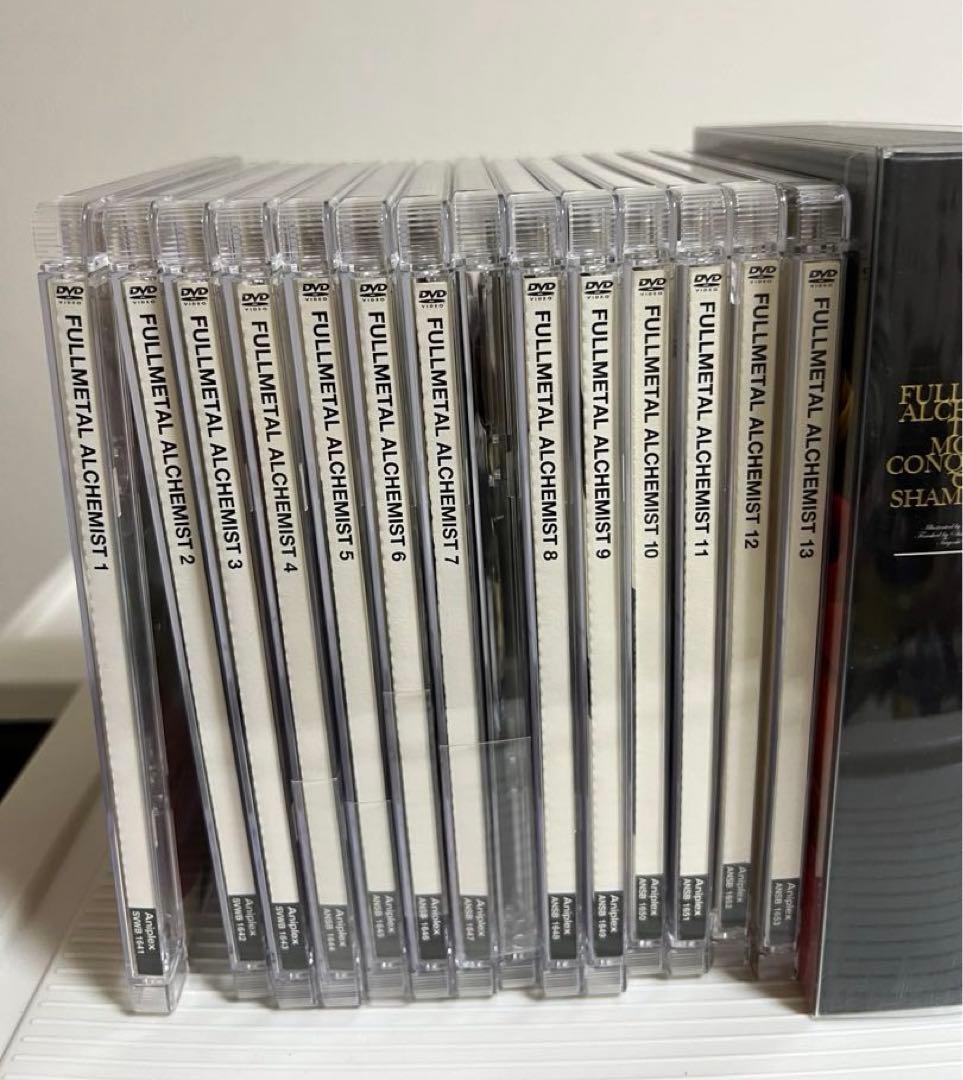 鋼の錬金術師のdvd（0から13巻全巻セット）シャンバラを征く者 のセット