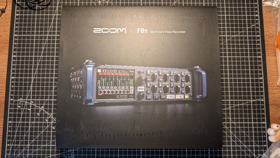 Zoom F8n マルチトラックレコーダー【中古】