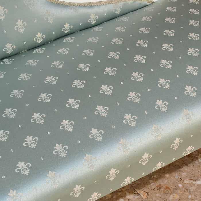 イタリア カウチソファ ロビンブルー 猫脚 ロココ調 二人がけ 完成品