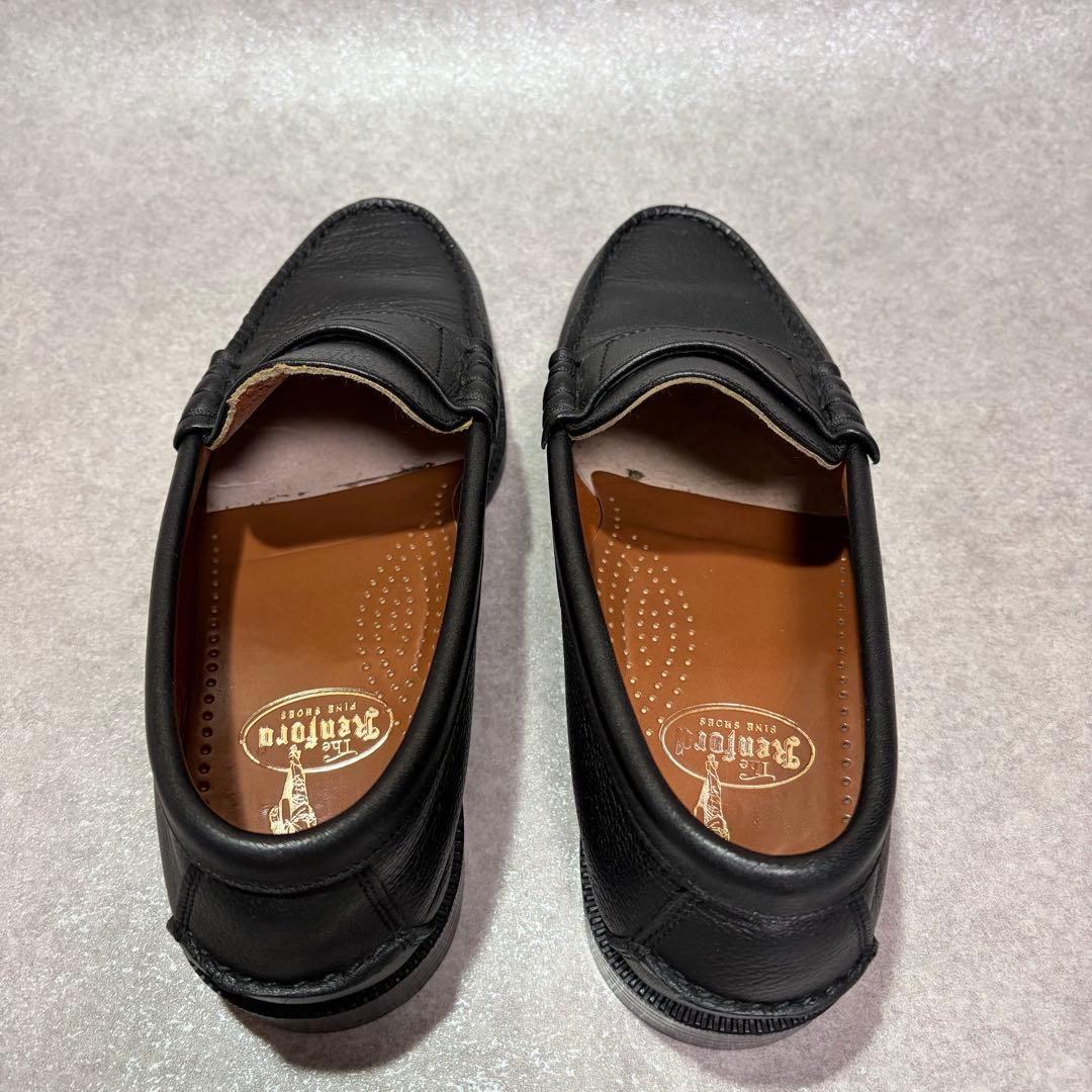 ケンフォード K132 ローファー 革靴 ブラック 25cmEEE