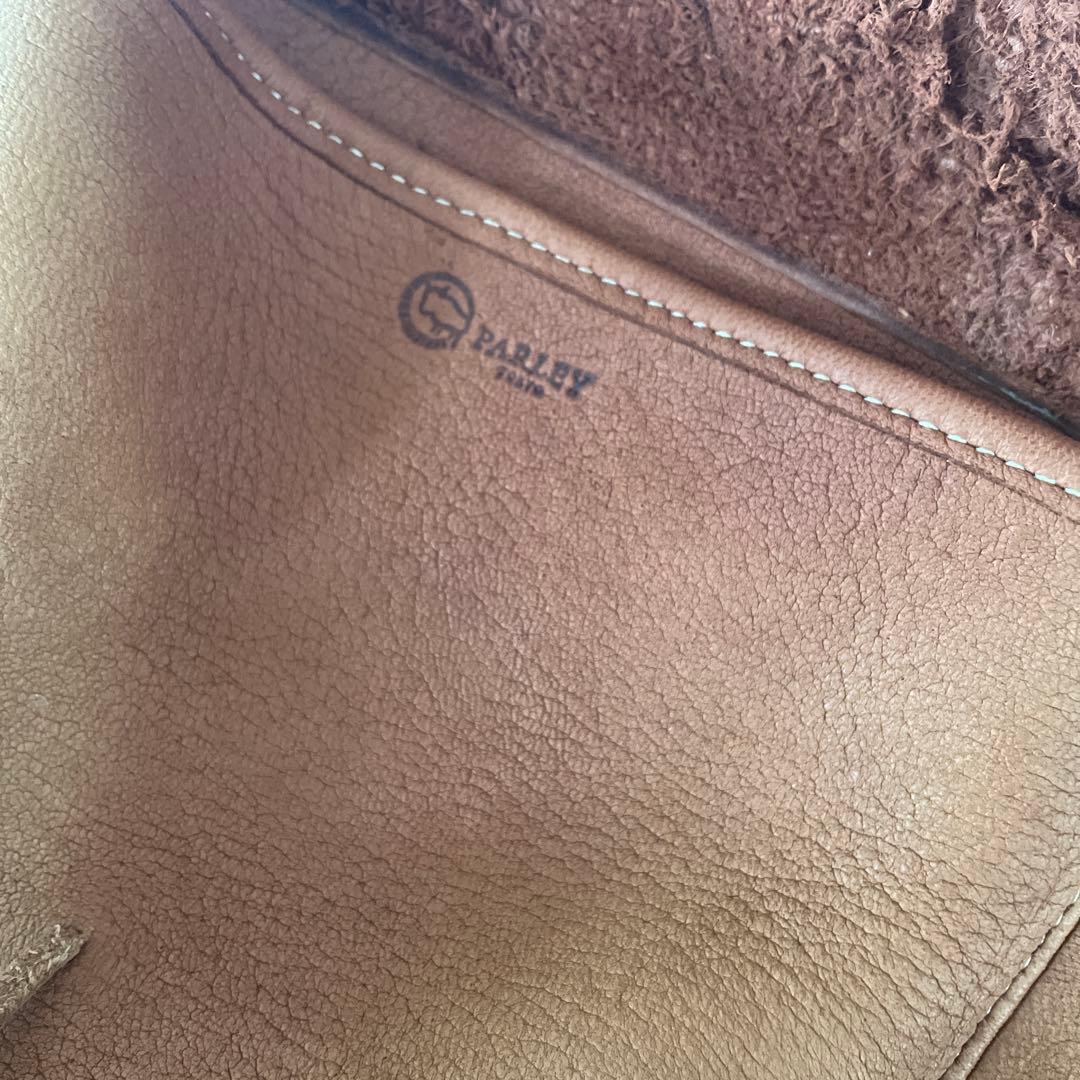 レザーバッグ ブラウン