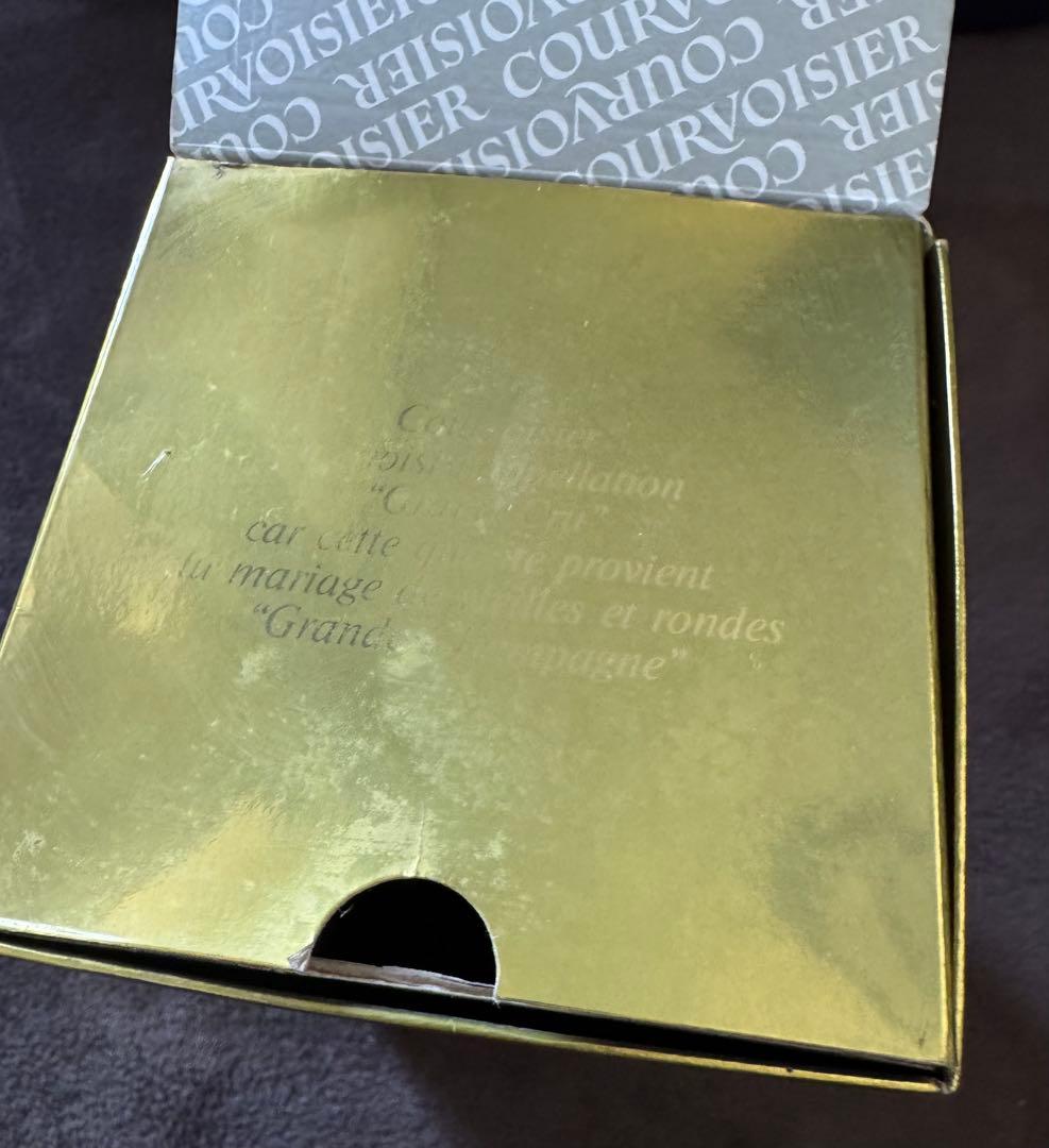 古酒　ナポレオン　クルボアジェ　ゴールドボトル　未開栓