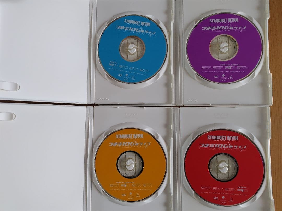 スターダストレビュー　DVD