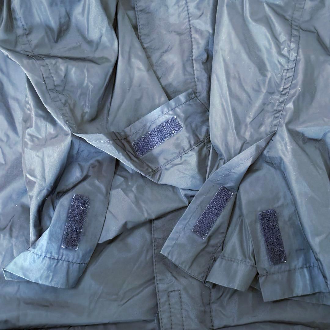 プラダ ナイロン パーカー フーデッド ジャケット ダブルZIP 軽量