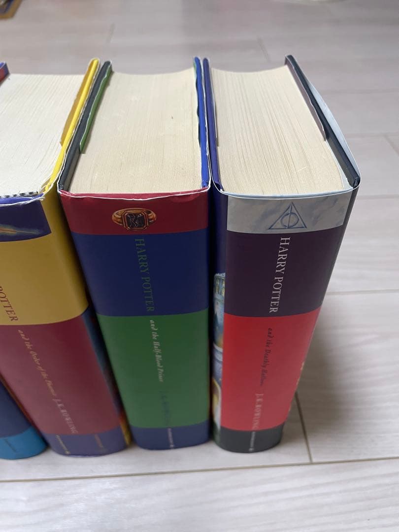 ハリー・ポッターシリーズ ハードカバー　全7巻 英語版