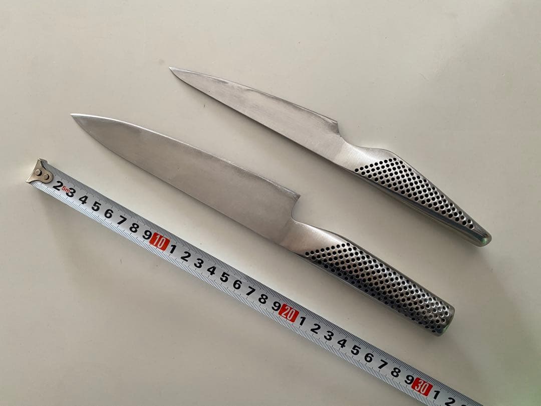 GLOBAL 包丁 2本セット G-55 牛刀 / GS-3 ペティナイフ